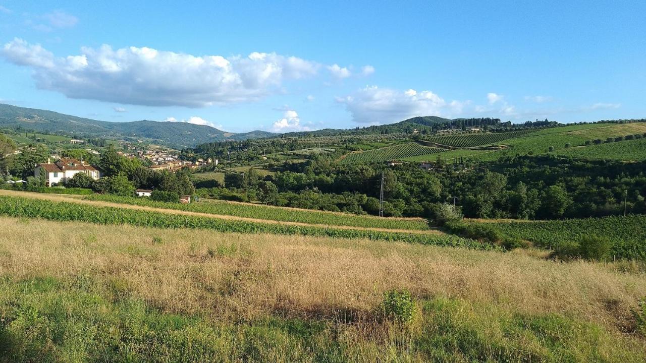 La Turra - Casa Di Campagna Greve in Chianti Buitenkant foto