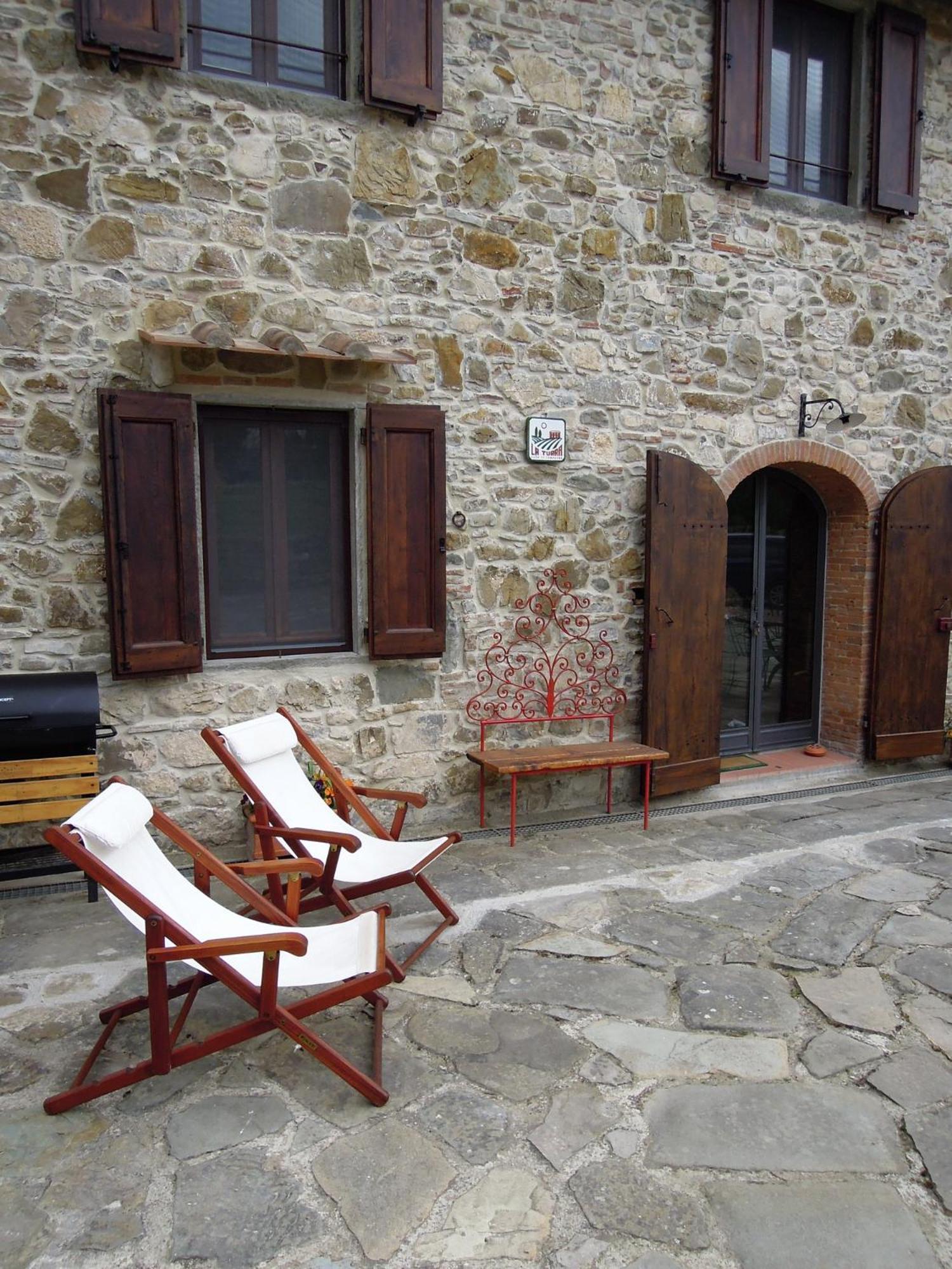 La Turra - Casa Di Campagna Greve in Chianti Buitenkant foto
