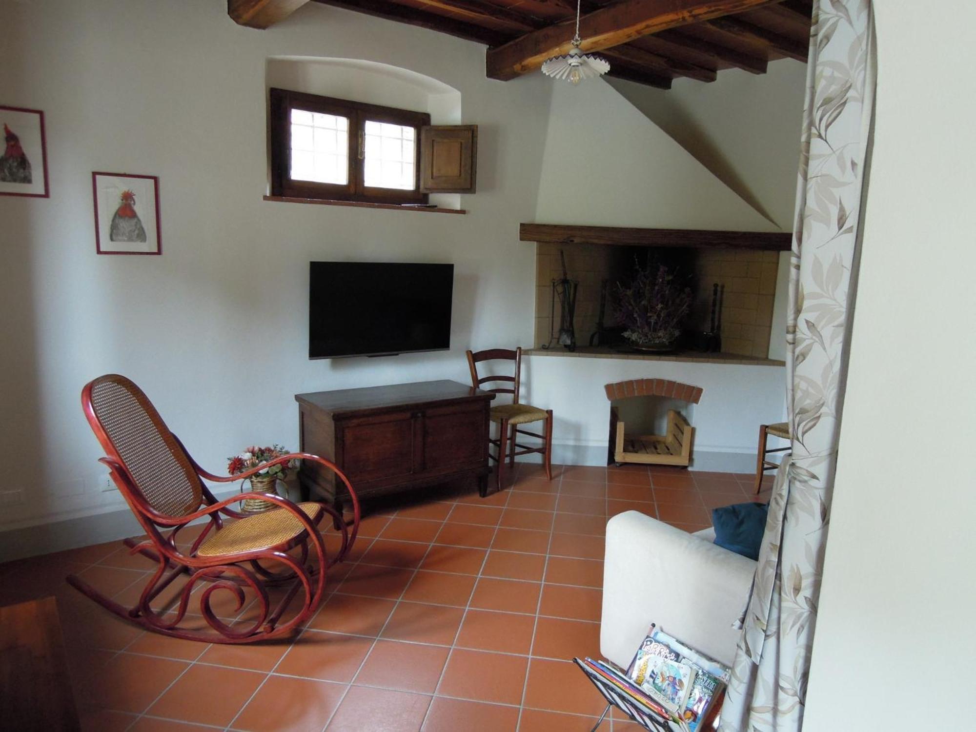 La Turra - Casa Di Campagna Greve in Chianti Buitenkant foto