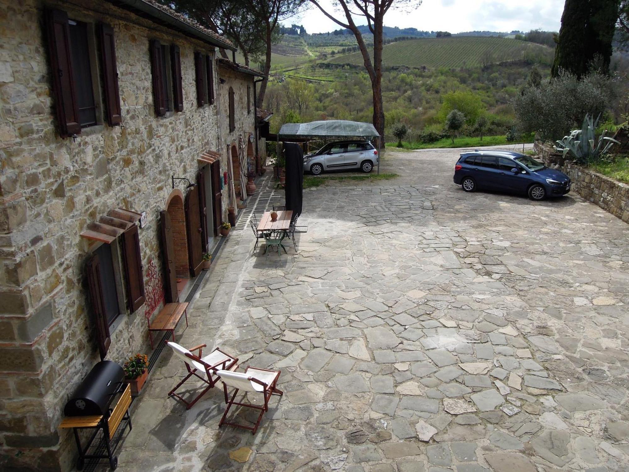La Turra - Casa Di Campagna Greve in Chianti Buitenkant foto